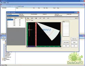 GageView Pro软件的屏幕