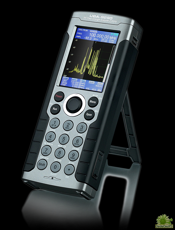 UBA-9290 Field Strength Meter with Spectrum Analyzer