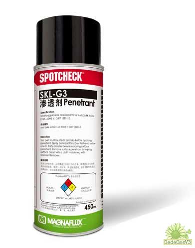 SPOTCHECK SKL-G3溶剂型渗透剂 SPOTCHECK SKL-G3溶剂型渗透剂
