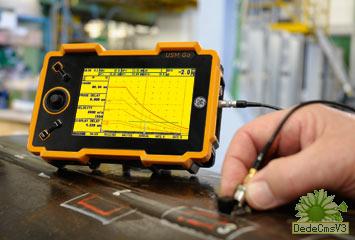 Weld Inspection using Ultrasound